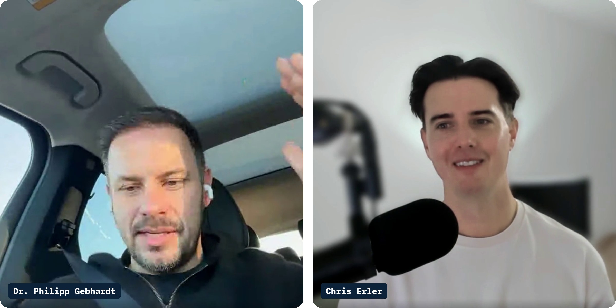 Dr. Philipp Gebhardt, Chris Erler